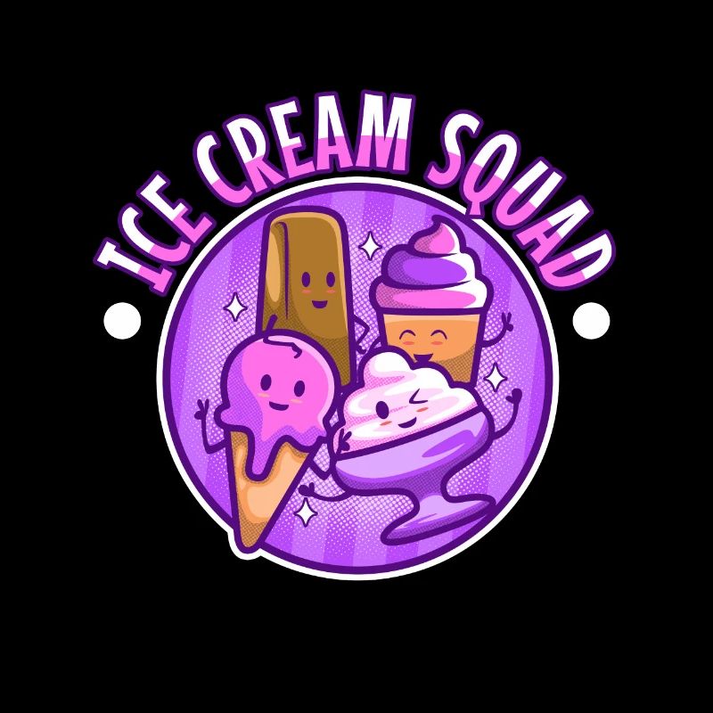 Escouade de crème glacée