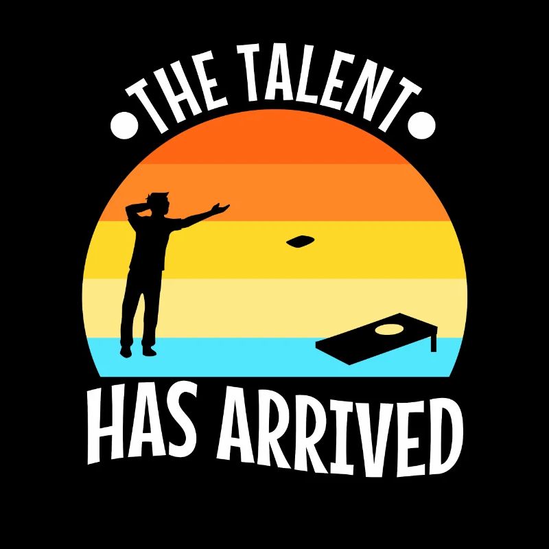 Le Talent est arrivé cornhole