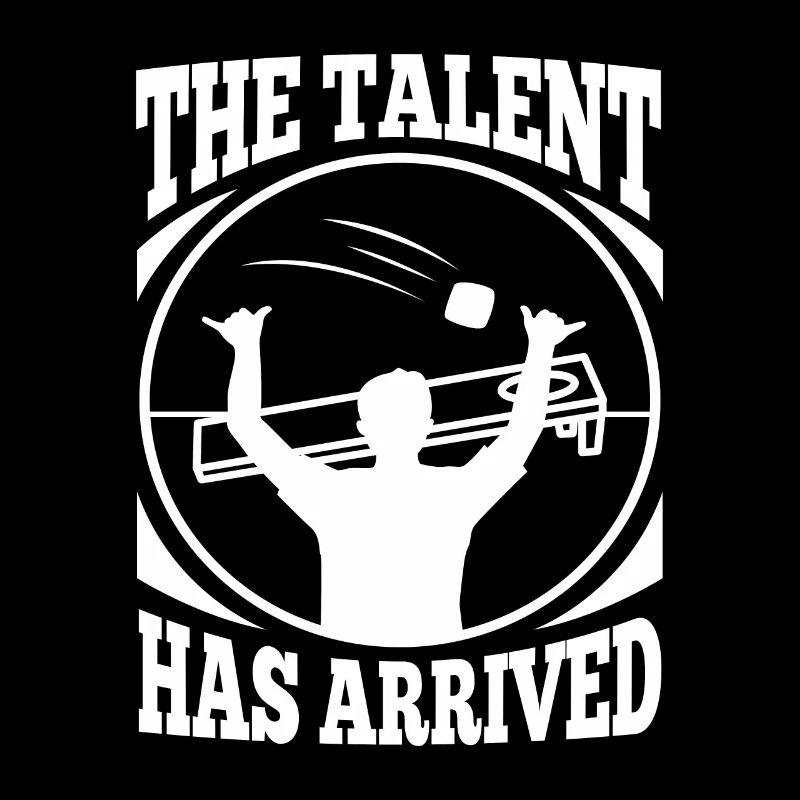 The Talent has arrived cornhole