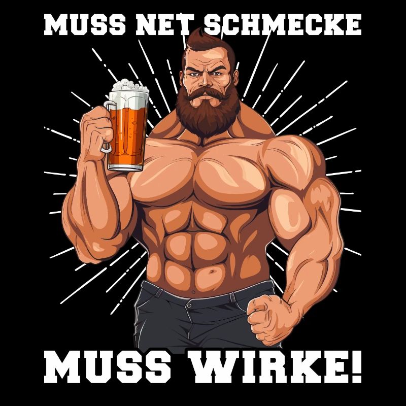 Bodybuilder doit goûter net doit travailler