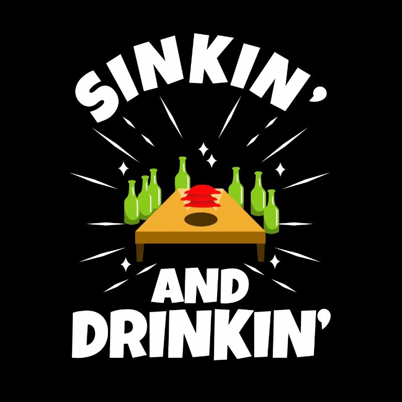 Cornhole - Sinkin et drinkin