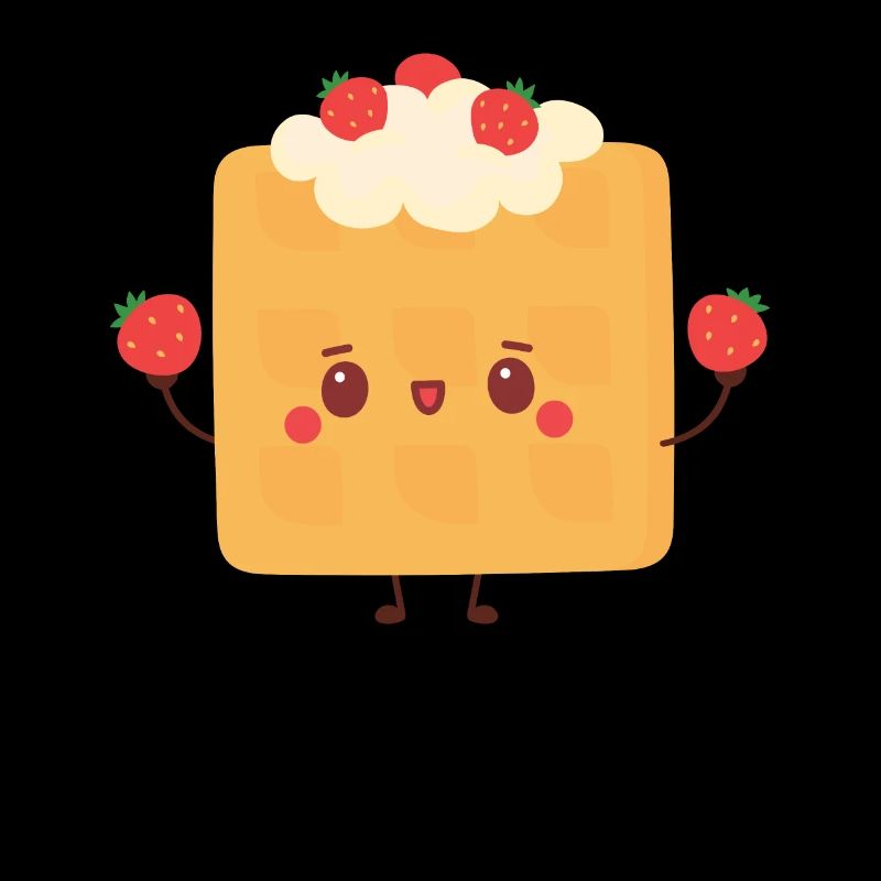 Gaufre mignonne