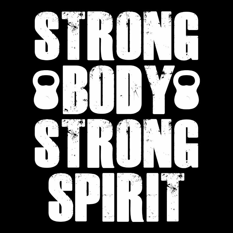 Starker Körper Starker Geist -