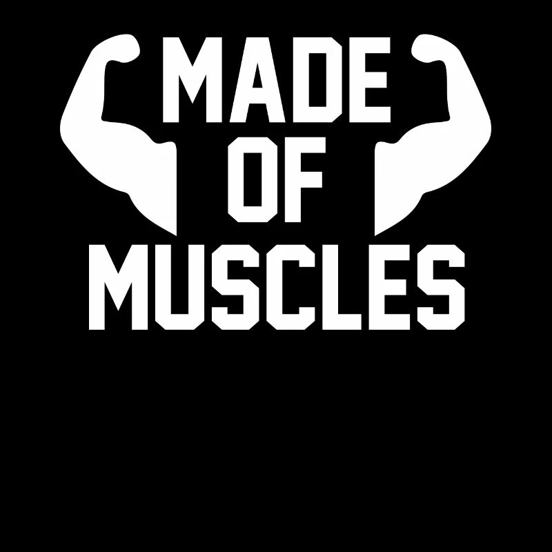 Fabriqué à partir de muscles -