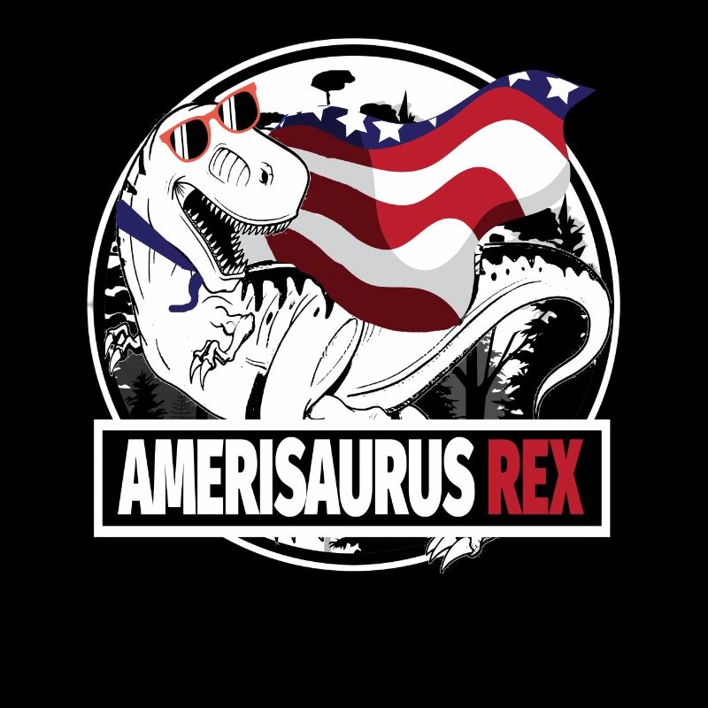 July 4th Amerisaurus Rex Design