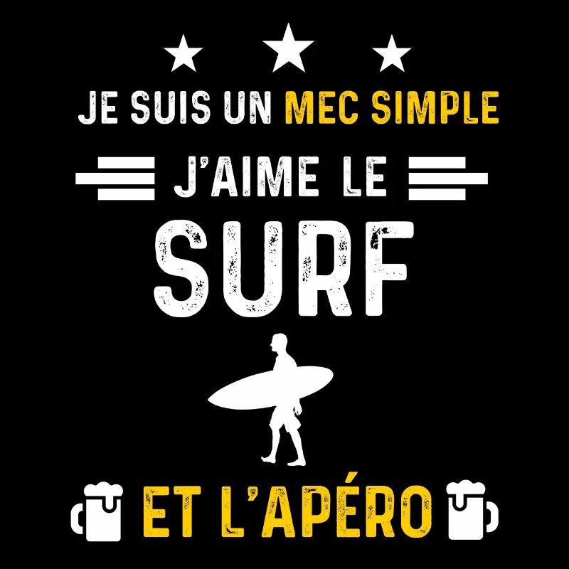 apéro surf mec simple cadeau apéro