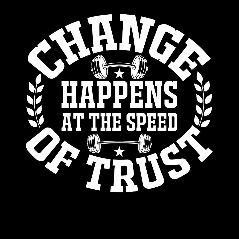 Veränderung geschieht mit der Geschwindigkeit des