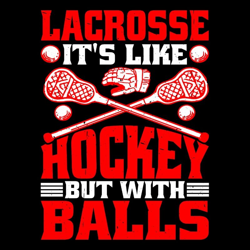 La crosse, c’est comme le hockey mais avec des balles