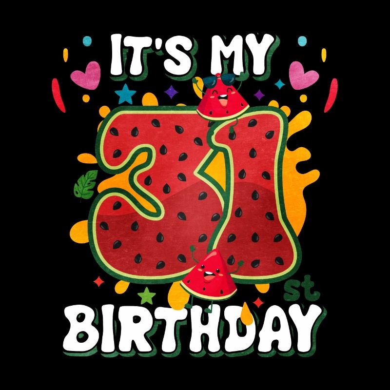 31e anniversaire Pastèque