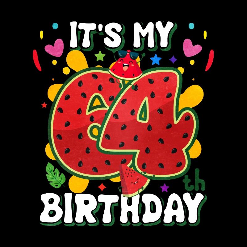 64e anniversaire de la pastèque