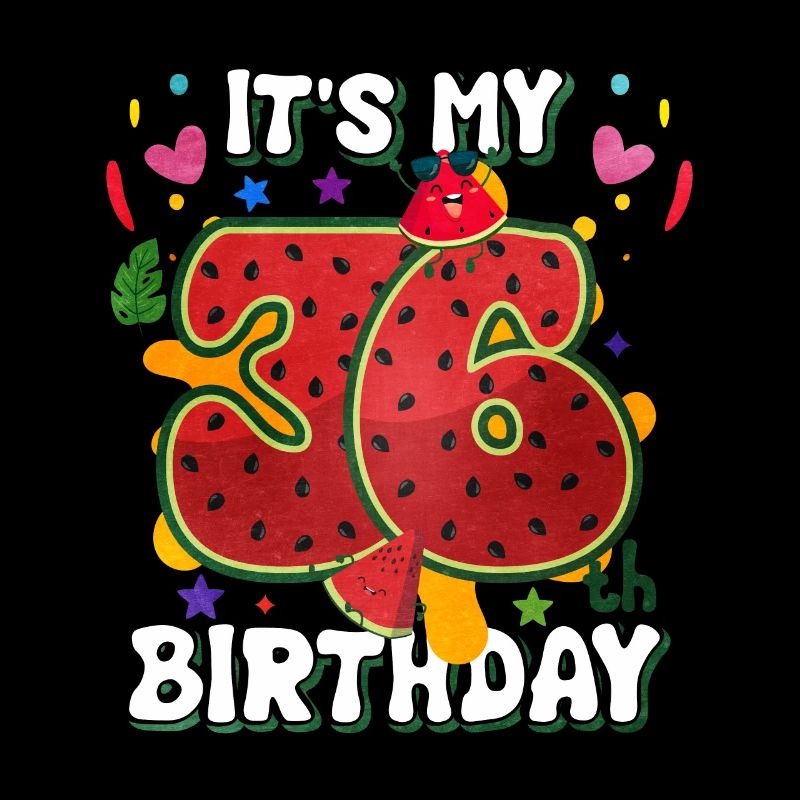 36e anniversaire de la pastèque