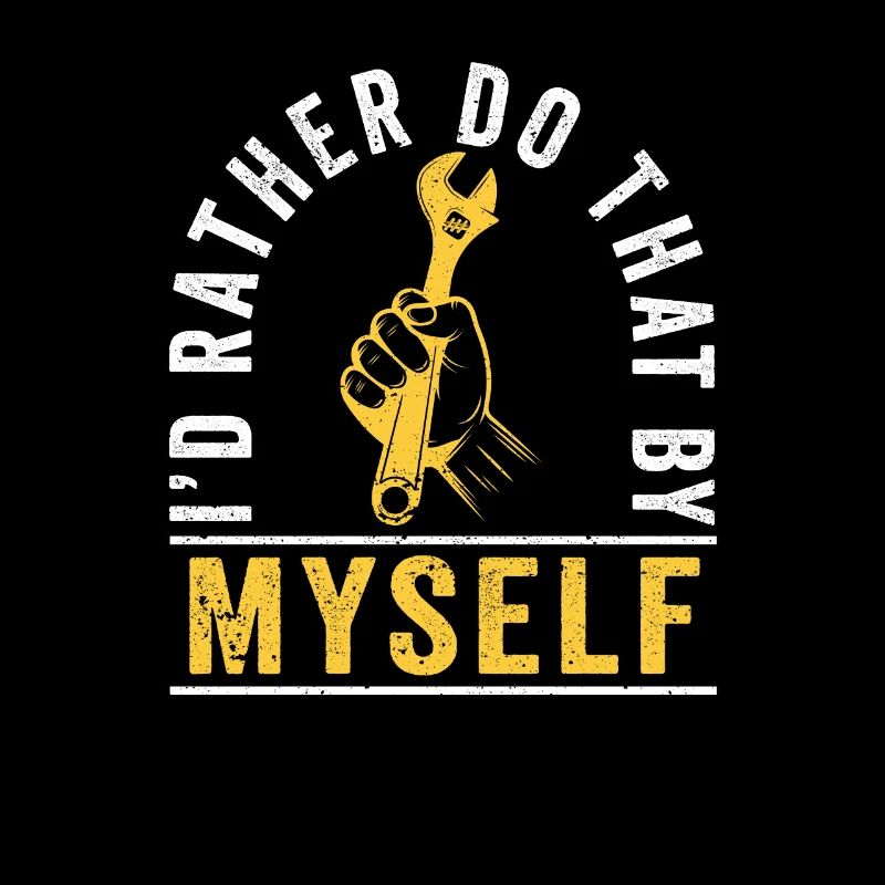 I'd rather do it myself