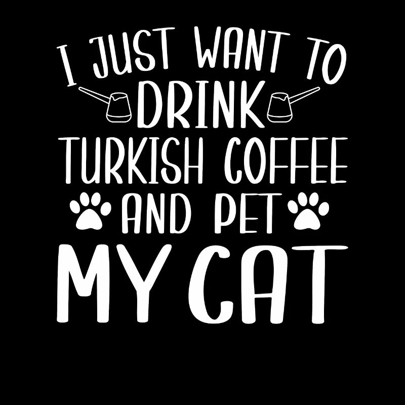 Café turc et chats