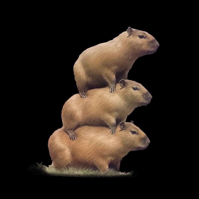 Capybara-Turm