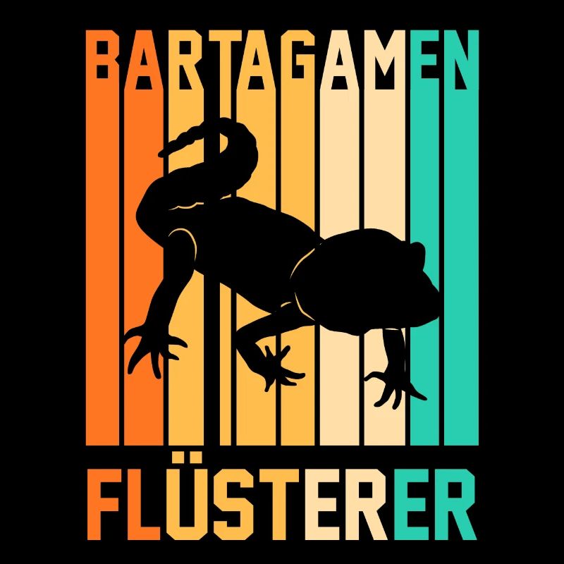 Reptilien Bartagame Bartagamen