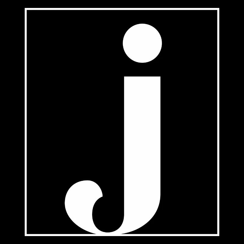 Buchstaben-Alphabet j