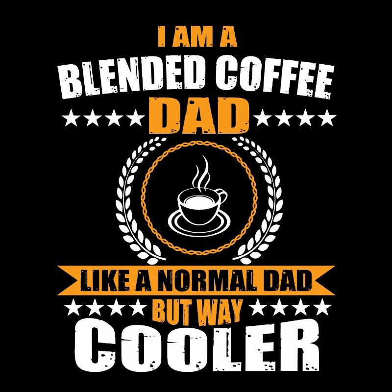Mixed Coffee Daddy Outfit Father's Day