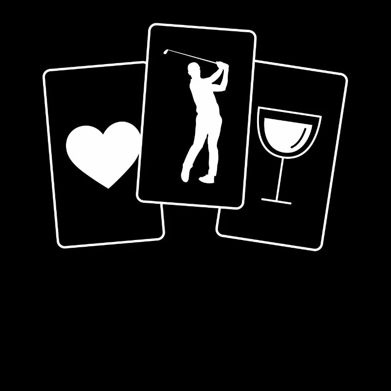 Herz - Wein - Golf -