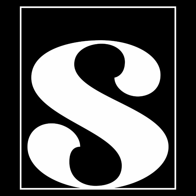 Buchstaben-Alphabet s