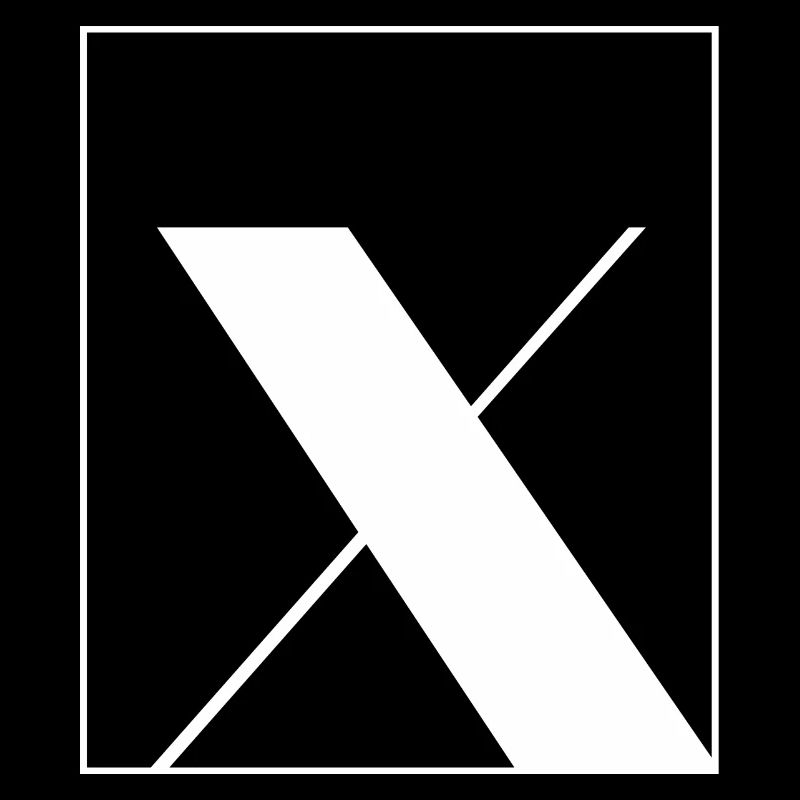 Lettre alphabet x