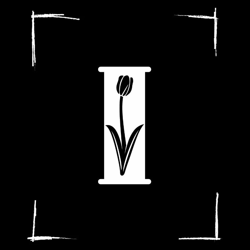 letter I initial