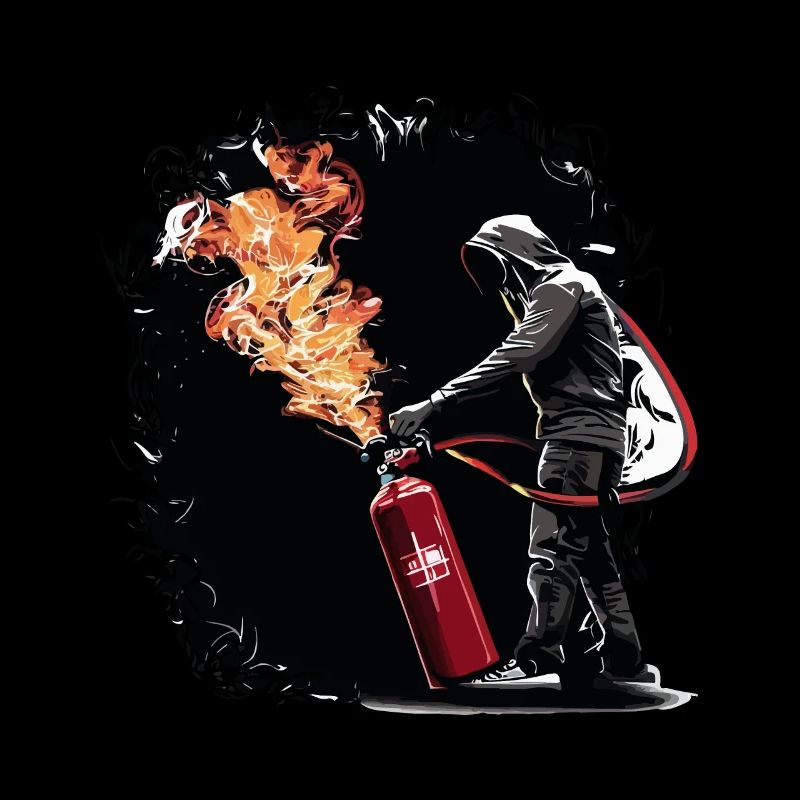 FIREFIGHTERS RESCUING