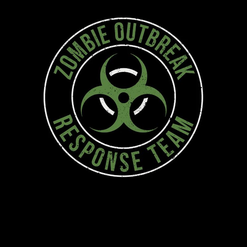 Zombie Outbreak Response Team Halloween Apokalypse
