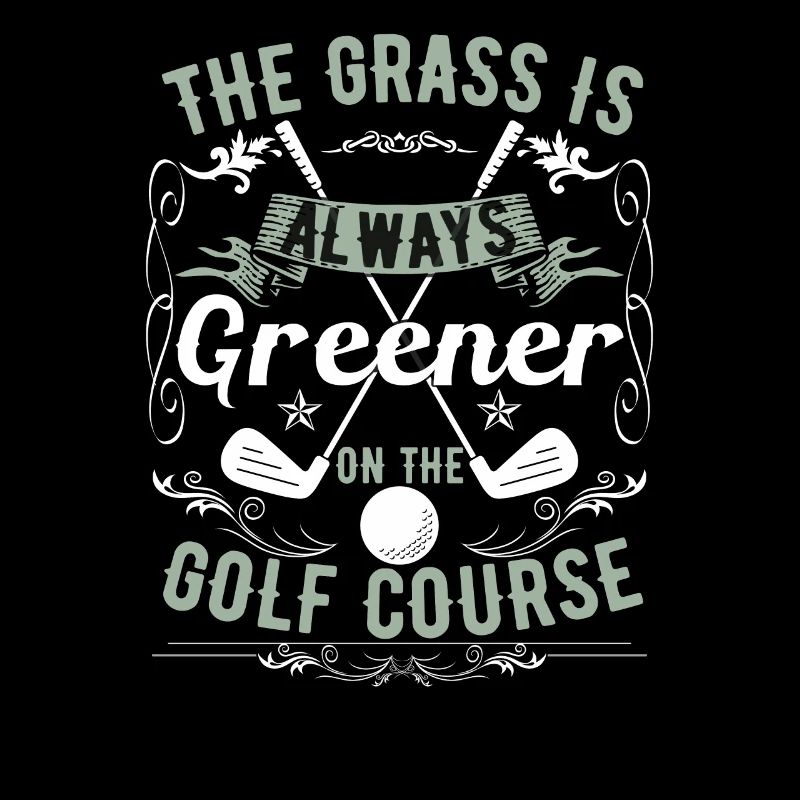 L’herbe est toujours plus verte sur le terrain de golf