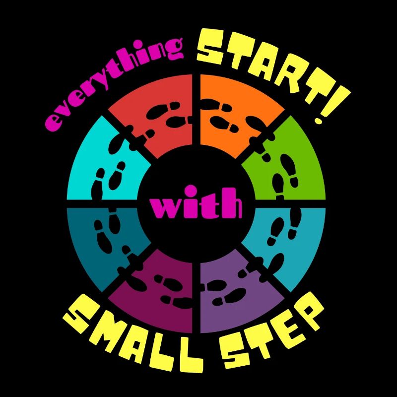 everything start with small step