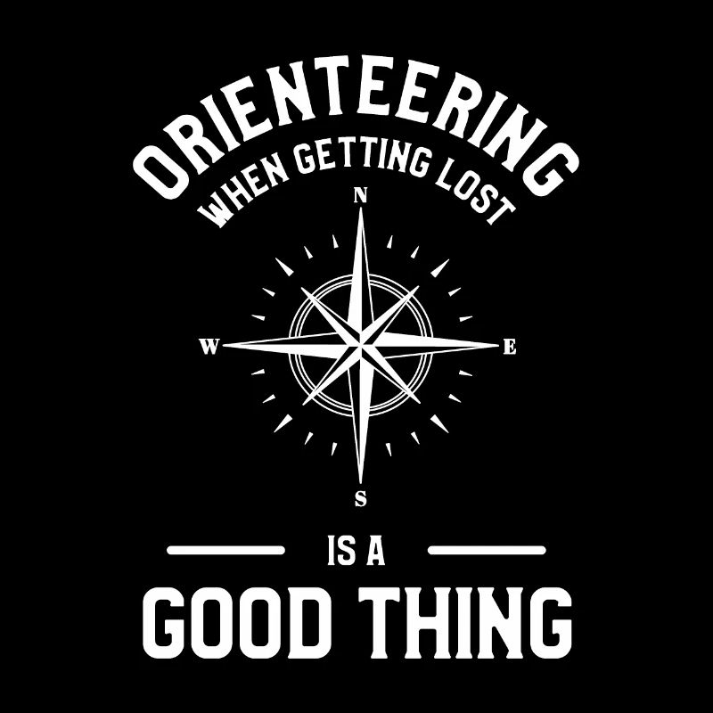 Orienteering When Getting Lost Is A Good Thing
