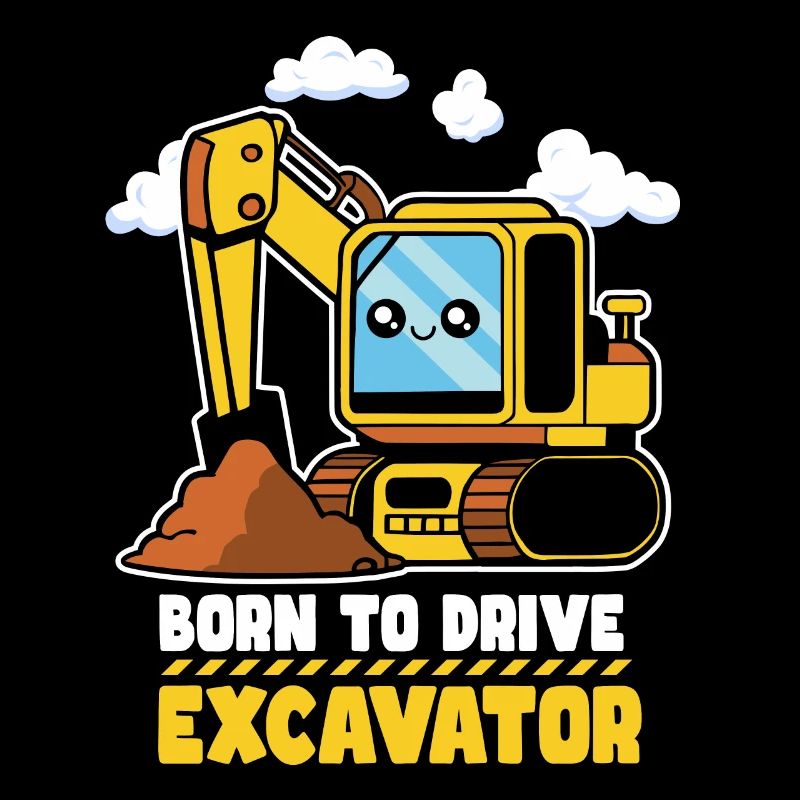Construction Vehicle Excavator