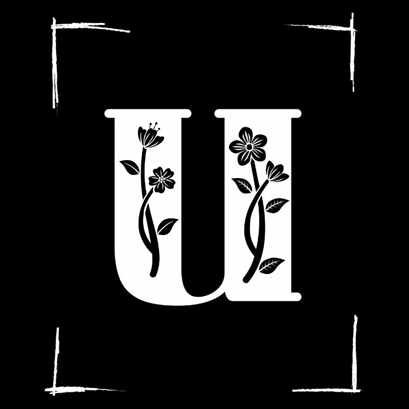 letetr U initial