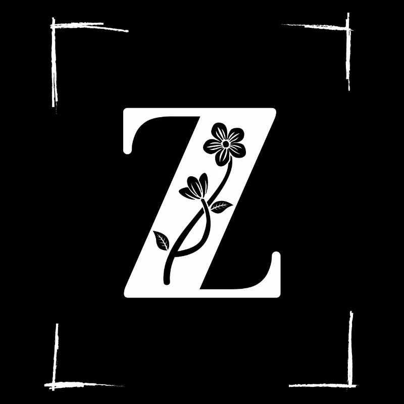 letter Z initial
