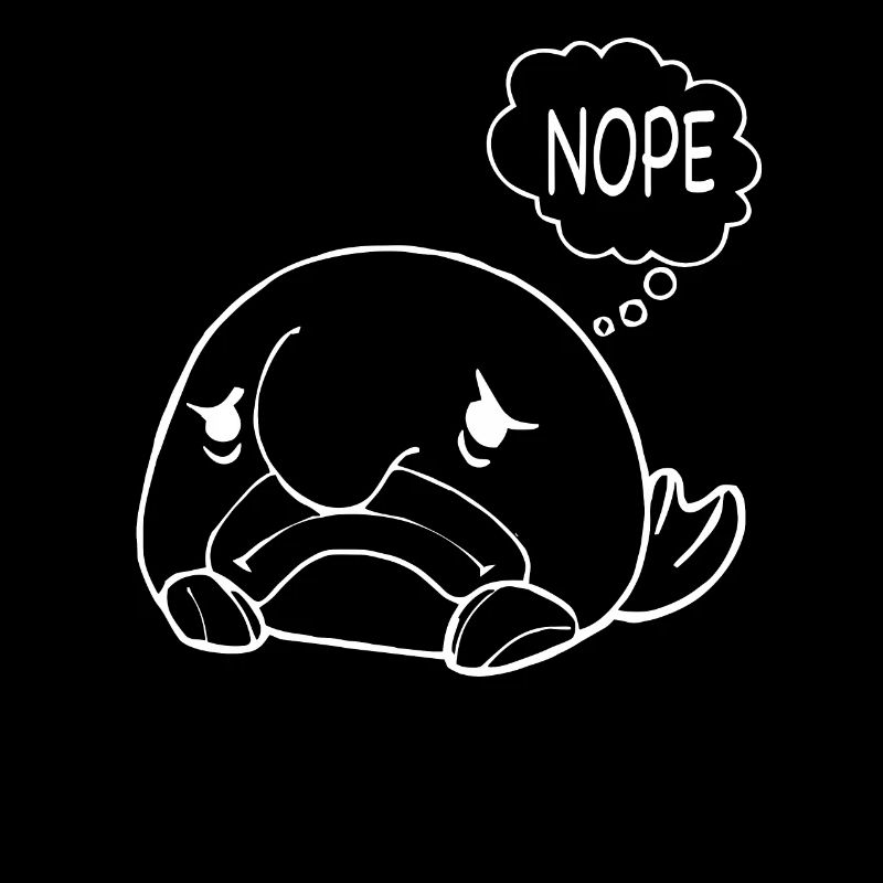 Blobfish Costume - Ugly Blob Fish Face -