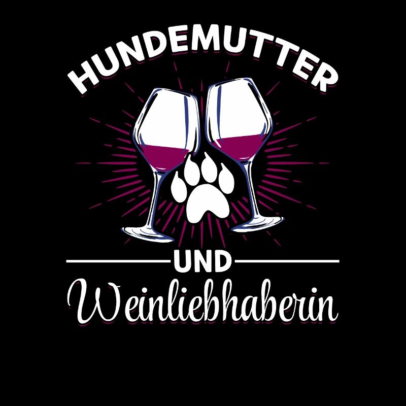 Hundemutter und Weinliebhaberin