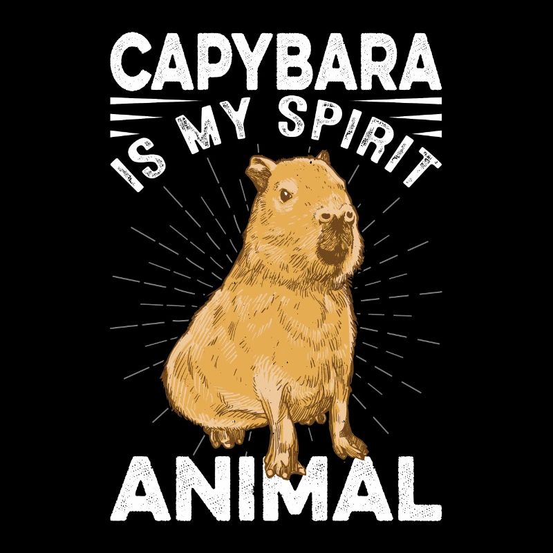 Capybara rodent capybara capybara