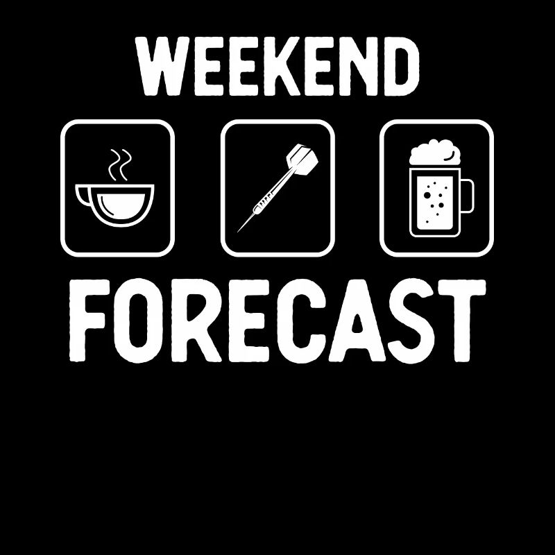 Prévisions de fin de semaine - Fléchettes -