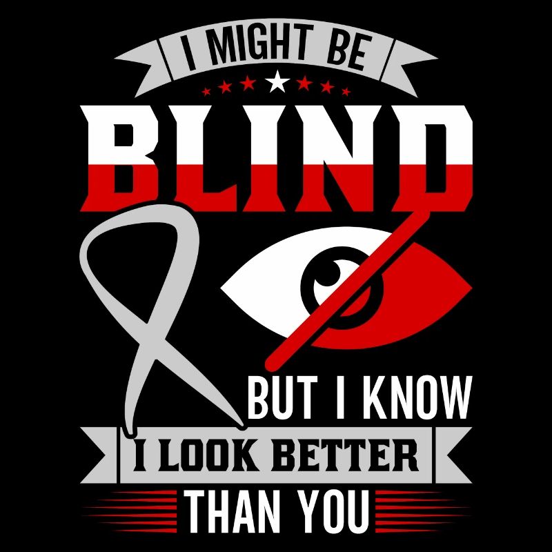 Blindheitsbewusstsein Gesetzlich Blind