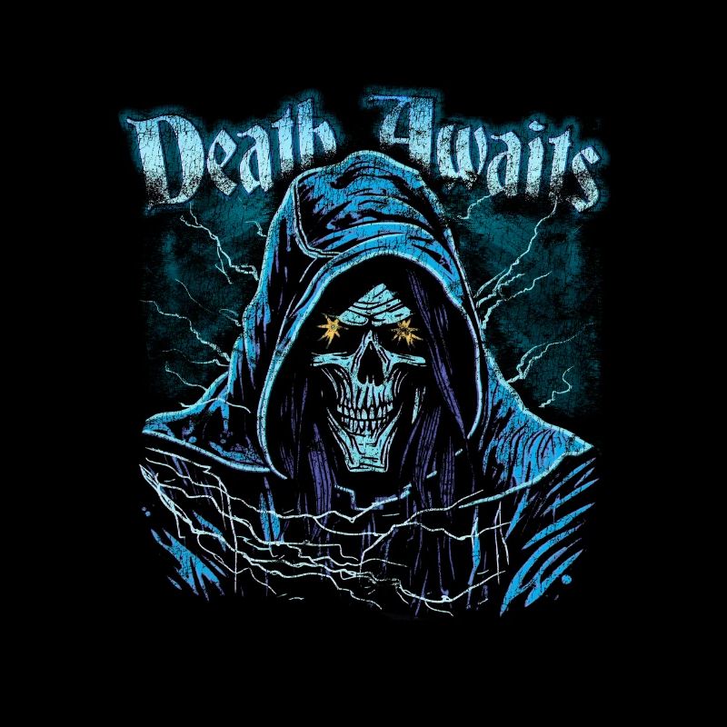 Beängstigender Charakter