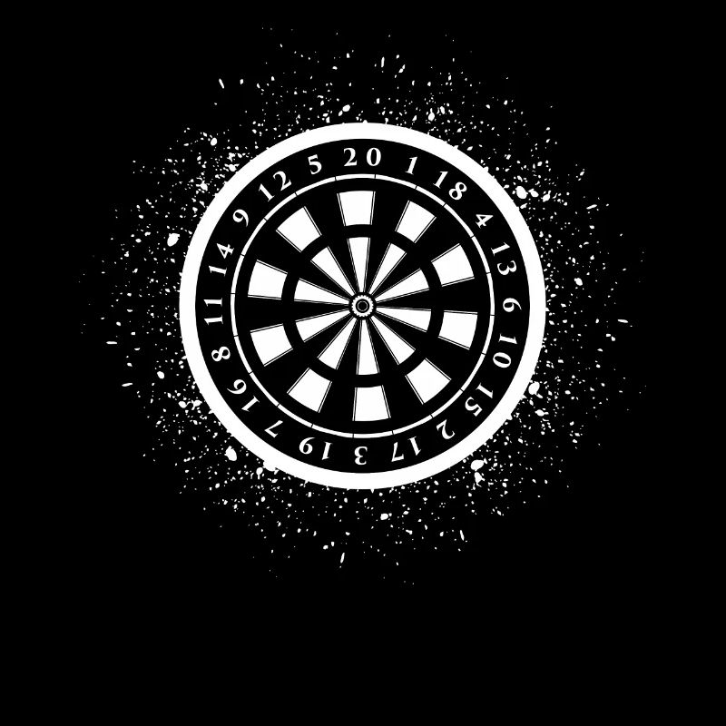 Cercle étincelant - Jeu de fléchettes -