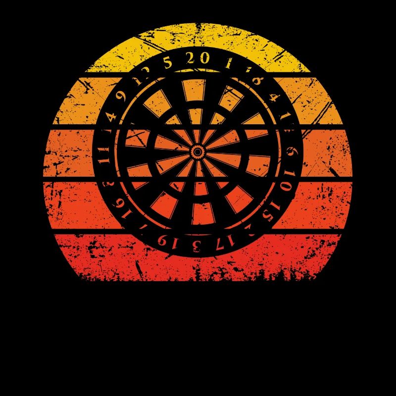Retro Sun 1 - Dartboard -
