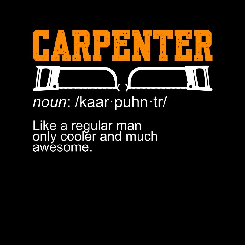 Carpenter Noun Carpenter