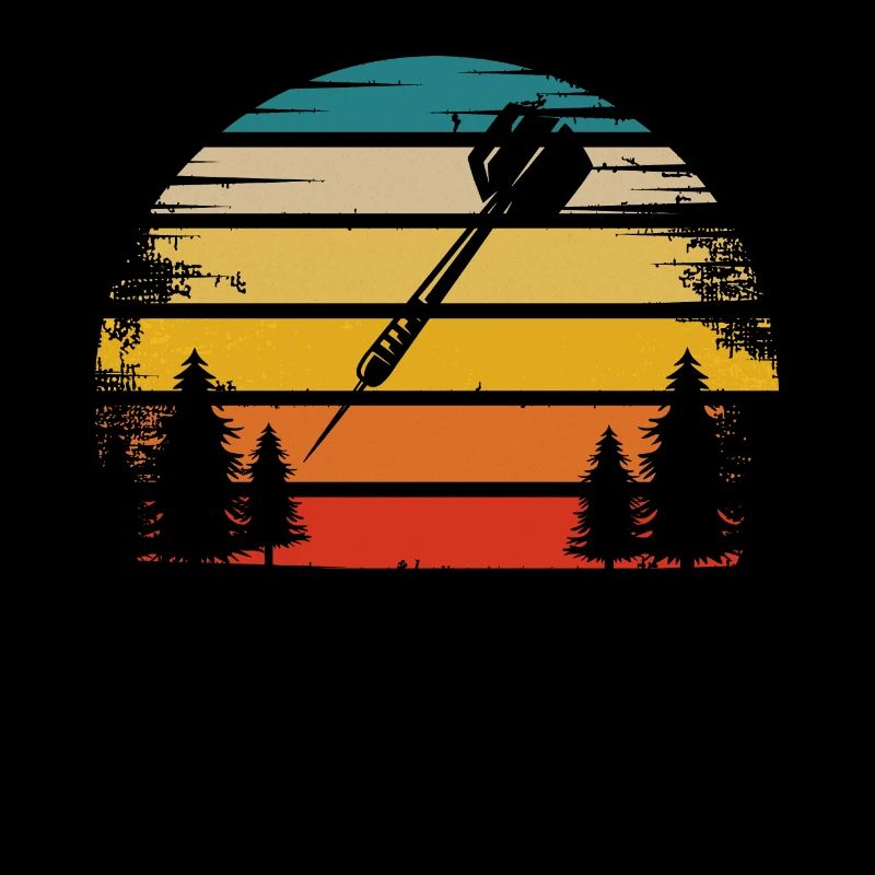 Rétro Soleil - Fléchette -