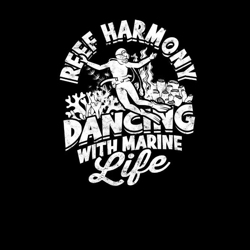 Reef harmony: Dancing with marine life - Reef