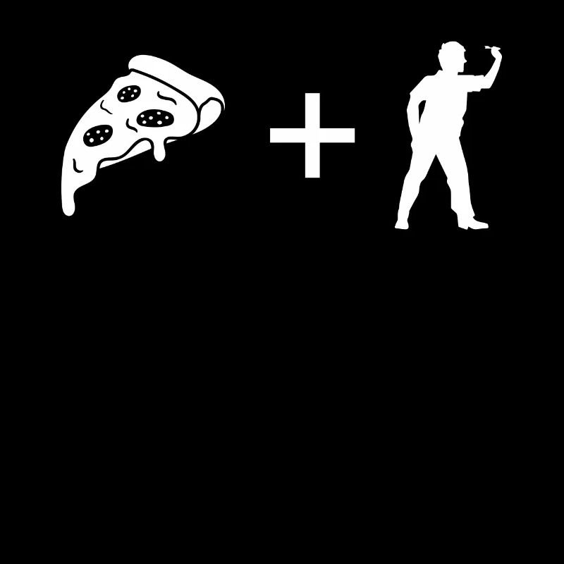 Pizza - Darts player -