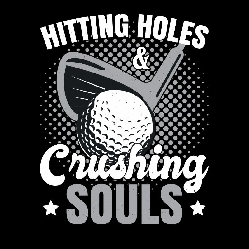 Funny Golf Gag Golf Player