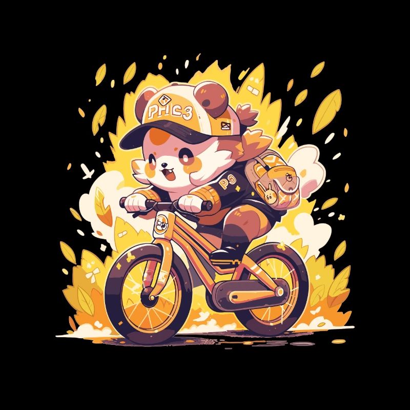Panda Vélo de Route Vélo Panda Ours