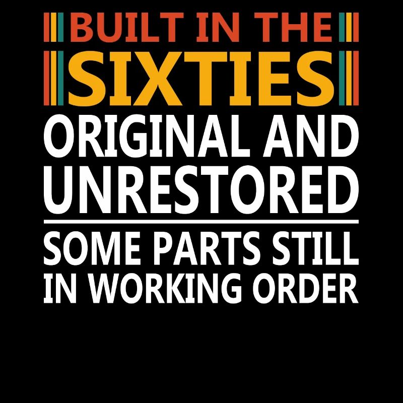 Construit sixties original 50th birthday