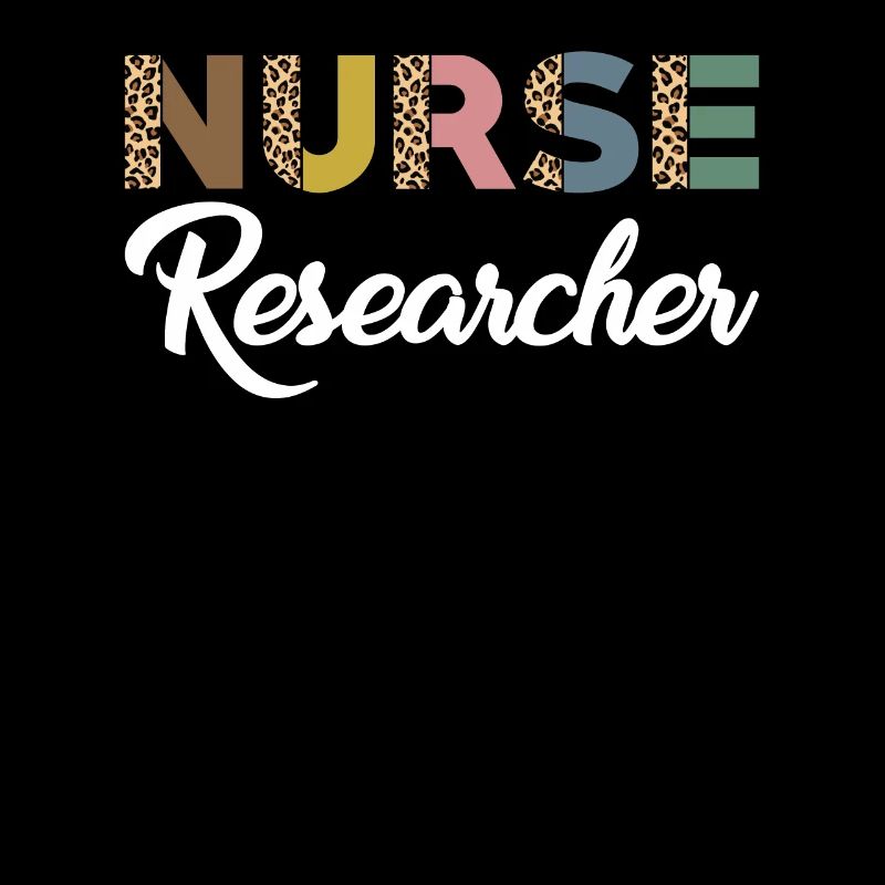 Infirmière scientifique Leopard Print