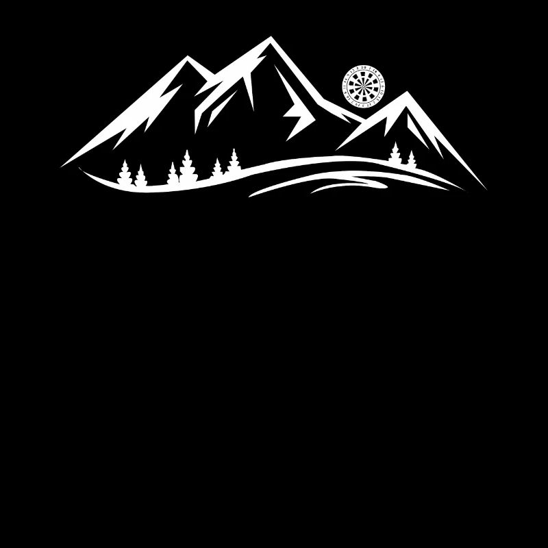 Montagne - Jeu de fléchettes -